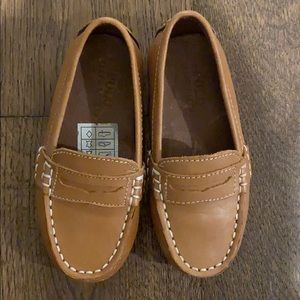 Toddler Polo Ralph Lauren brown loafers size 6